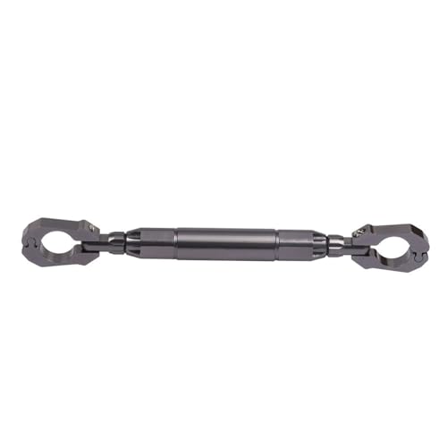 Support navigation moto HunterCub CT125 avec barre transversale multifonction grise