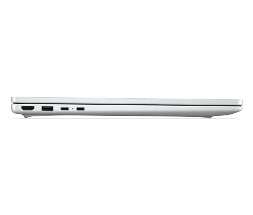 HP OmniBook 3 17-dk0000sfx Ordinateur Portable 17.3" FHD IPS, PC Portable (Core 5-120U, RAM 8 Go, SSD 512 Go, Intel Graphics, Windows 11), Laptop Argent, Clavier AZERTY