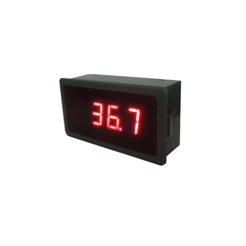Image of YB5140TM LED Digital Temperature Tester PT100 Cu100 BA1 G53 K Type Thermocouple Sensor J N Thermometer Temperature Meter Probe(70A,G53,Power supply DC12V)
