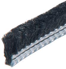 .312" Adjustable Astragal Replacement Pile Weatherstrip - 100' Roll
