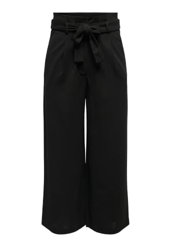JDY Damen Jdytanja Culotte Pant Jrs Noos Schwarz M