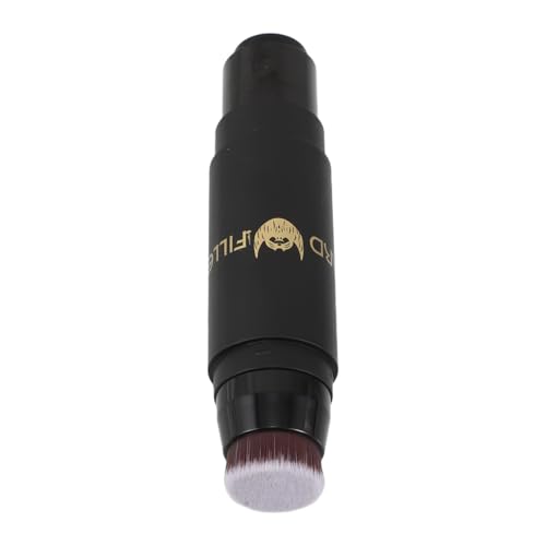 NULYLU Bolígrafo Para Estilizar La Barba Con Cepillo, Palo Para Estilizar La Barba, Pluma De Relleno Para El Cabello, Pluma Espesante Para El Cabello, Cepillo Para Oscurecer La Barba