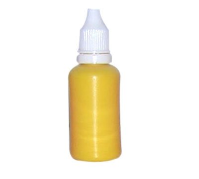 Airbrush Common Nail Ink Fengda mid Yellow
