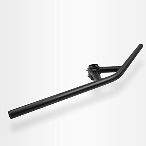 Weeras Gravel Bike Handlebar Aluminum Blunt Angle Touring Bike Front Forklift Handlebar For Touring Bike Black #TOP2