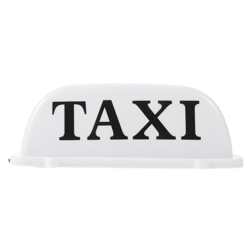 Luz de white de 12V para taxi y transporte comercial en trayectos nocturnos de la ciudad
