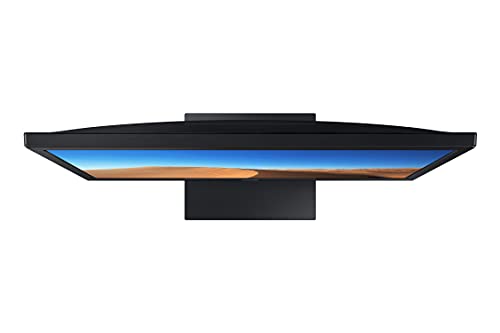 Image of Samsung 24 Inch LED Flat Computer Monitor - VA Panel - LS24A314NHWXXL (Black)