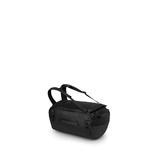 How i wet luggage bag Osprey 30L Travel Duffel Bag