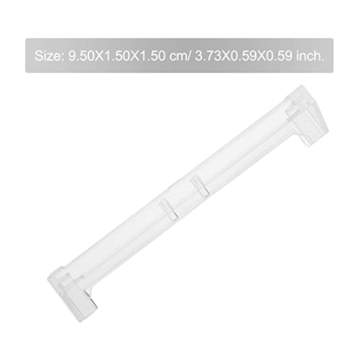 Angoily Box Blind L Valance Corners 4Pcs Vertical Blind Cover Window Blinds Hidden Clip Drapery Hardware Plastic Cover Holder Bracket For Home Vertical Blind Replacement Slats Accessories #TOP5