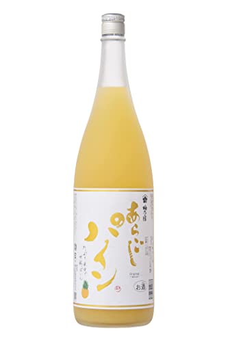 【創業130年の味】梅乃宿 パイン酒 1800ml 果実酒 アルコール6% リキュール 日本酒 デザート酒 果汁 お取り寄せ ギフト 贈り物 プレゼント