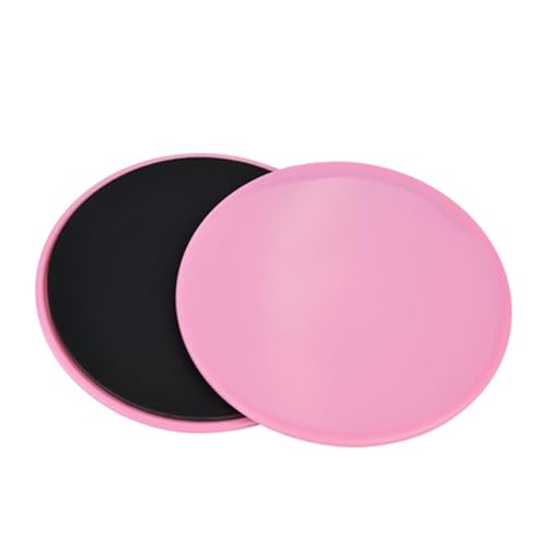 Core Exercise Discs 2-Pack Pink Fitness Sliders