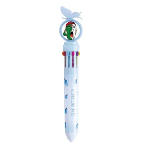 Bolígrafo retráctil multicolor no/no Argelia, ideal para maquillaje facial en tu rutina diaria
