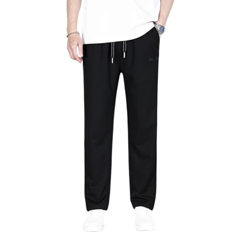 Pull On Waffle Stretch Casual Pants, Lacyaura Pants Men, Men's Pantss, Ultra Stretch Breathable Casual