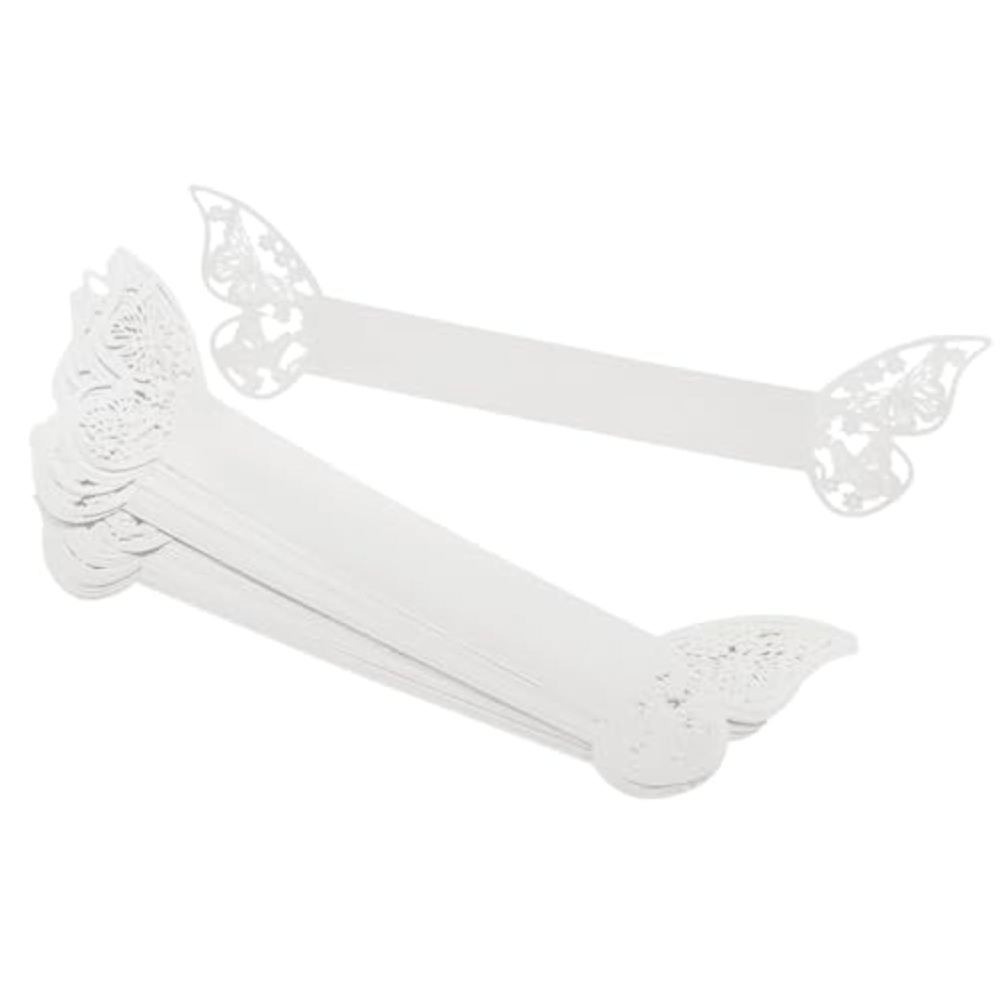20Pcs Butterfly Napkin Rings for Festivals