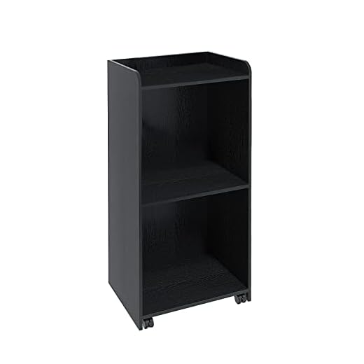 Panana Podium Stand - Hostess Stand with Wheels, Portable Podium Stand Reception Desk with Adjustable Shelf, Pulpits for Churches, Mobile Lectern Podium for Conference, Auditorium, Classroom, Black