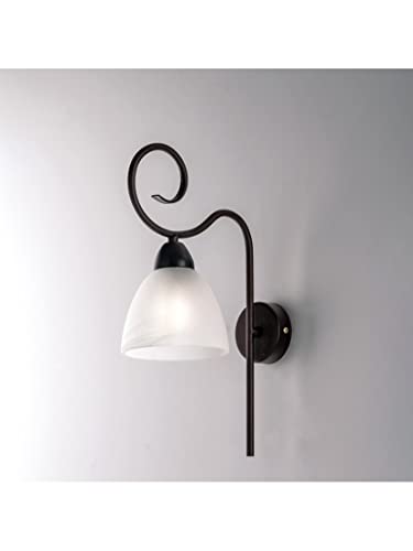 Lámpara de interior de hierro rústico para iluminar pasillos y dormitorios acogedores
