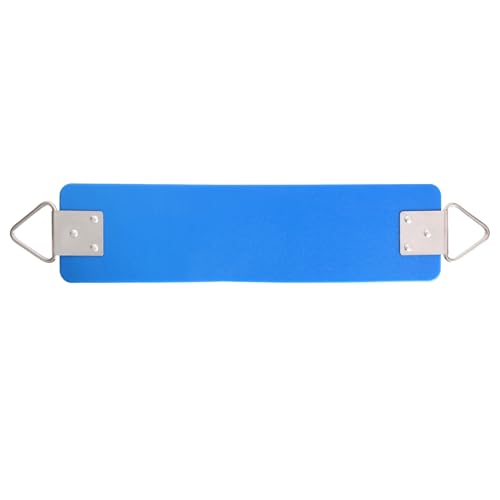 FYOBOT Asiento de Columpio para NiñOs Al Aire Libre Accesorios Columpio Alta Resistencia EVA con Anillo Triple Punta Metal 300 Kg / 660 LB LíMite Peso Juguete Divertido Al Aire Libre