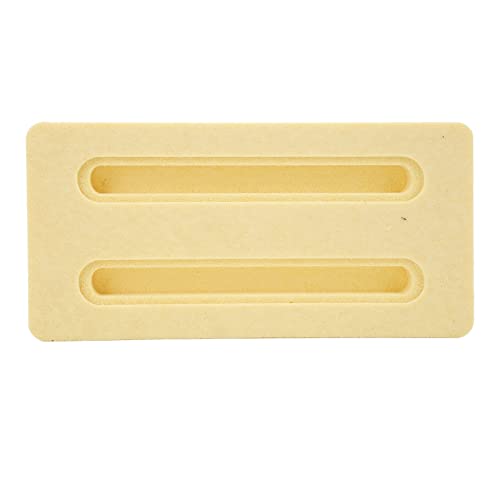 NDNCZDHC Surf Foil Rail Groove Holder PVC UV Resistant Lightweight Surf Foil Rail Groove Holder for Surfing Hydrofoil Mount Track Box Hydrofoil Rudder Fixing Accessories