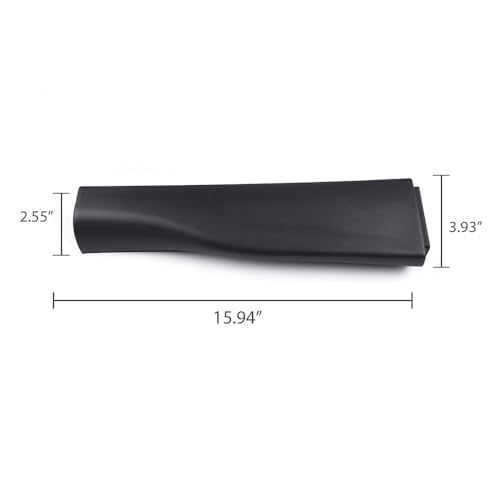 Image of G-PLUS Pair Tailgate Molding Trim Cap w /Flex Step Fit Ford F250 F350 F450 Super Duty 2008-2016, for Vehicles with 6 3 /4 inch Box 8C3Z9941018AA & 8C3Z9941019AA