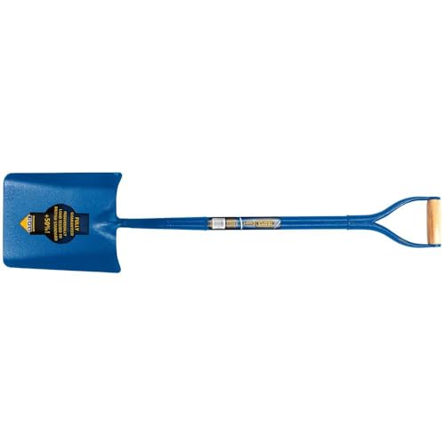 Pelle carrée en acier Draper outil de terrassement de chantier et pelletage sable