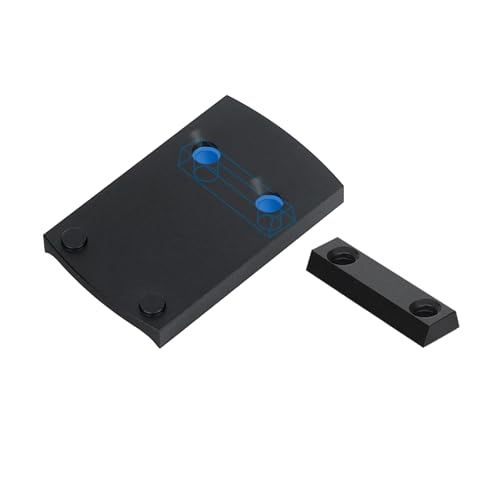 ohhunt Red Dot Plate Compatible with RMSC Footprint Red Dot/Holosun 407K/507K/EPS for Glock 17 17L 19 22 23 24 26 27 33 34 35 38 39 by ohhunt - Used condition - US$13.96