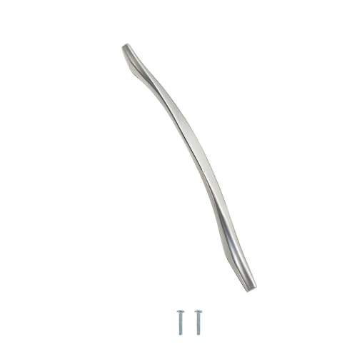 Image of VOLO Chrome Finish Wardrobe Handle, Handle for Cabinets, Doors, and Drawers. (Model: R-104) (12inch (288MM), 1)