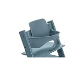 Tripp Trapp Baby Set 2 di Stokke, Fjord Blue - Ideale per bambini dai 6 ai 36 mesi - Trasforma le sedie Tripp Trapp prodotte dopo maggio 2003 in un comodo seggiolone