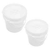 LIFKOME Dispensador De Toallitas Húmedas Recargables para Coche Contenedor De Toallitas Húmedas para Viaje Contenedor De Reutilizables para Baño Color Blanco 2 Unidades