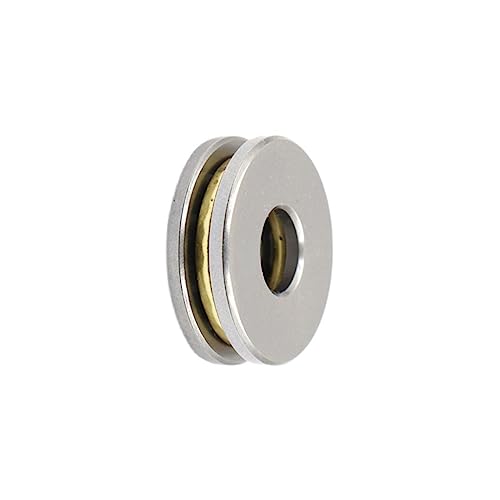 Rodamiento axial de bolas plano F10-18M con rotación suave sin fricción mecánica 6