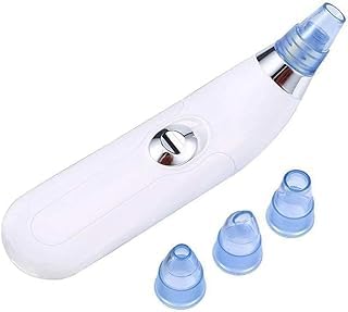 Rahi Enterprise Electric Micro Blackhead Remover Vacuum Tool Machine for Pimple Sucker and Facial Cleanser Device for Pores Acne Nose Skin (White)-image-13