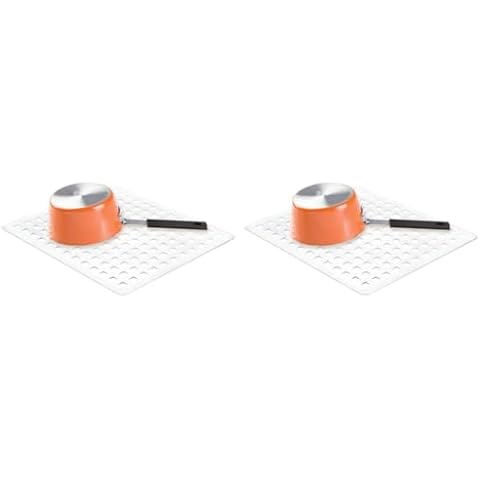 iDesign Small Sink Protector Mat (Pack of 2) Cover