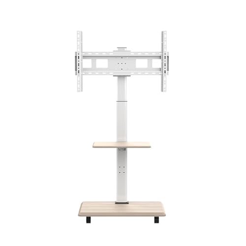 Soporte móvil para TV de 32 a 70 pulgadas ajustable en altura miniatura 1