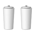 Waterdrop AQ-4125 Shower Filter Replacement for Aquasana® AQ 4125, AQ-4100, AQ-4105, AQ-4100NSH, AQ-4105CHR Shower Water Filter System, Jonathan Product Beauty Shower Filter, Pack of 2