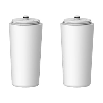 Waterdrop AQ-4125 Shower Filter Replacement for Aquasana® AQ 4125, AQ-4100, AQ-4105, AQ-4100NSH, AQ-4105CHR Shower Water Filter System, Jonathan Product Beauty Shower Filter, Pack of 2