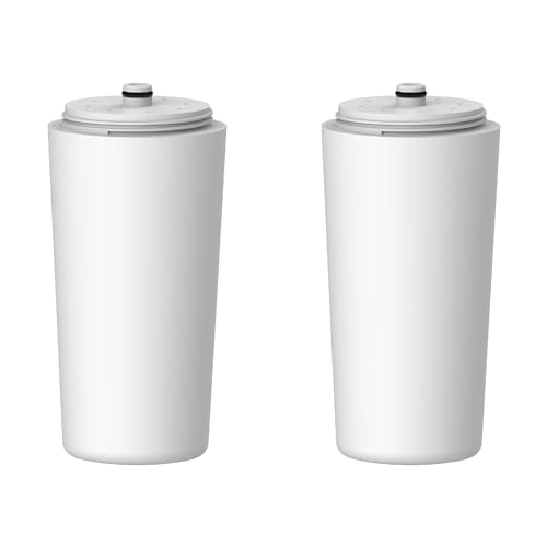 Waterdrop AQ-4125 Shower Filter Replacement for Aquasana® AQ 4125, AQ-4100, AQ-4105, AQ-4100NSH, AQ-4105CHR Shower Water Filter System, Jonathan Product Beauty Shower Filter, Pack of 2