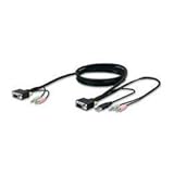 belkin kvm switch manual Kvm USB Cable w/Audio 4.5 M Belkin SoHo KVM Kabel USB Kabel Kit 3 m