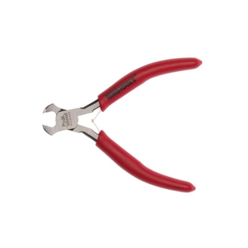 Teng Tools 4.5 Inch Precision Mini End Cutting Pliers/Nippers - MBM449