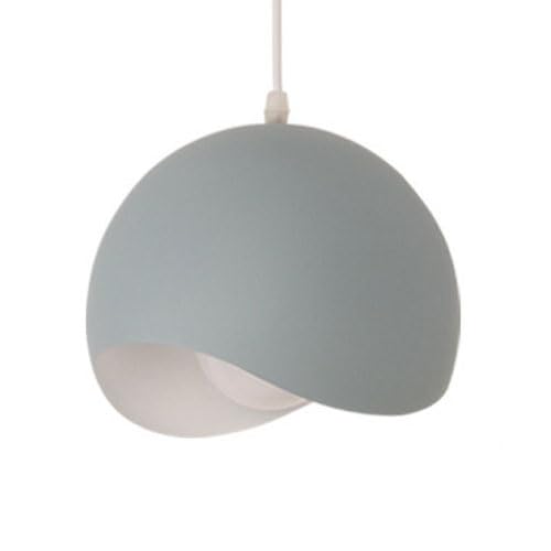 Lámpara colgante de metal minimalista para iluminación de mostradores
