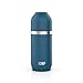 Price comparison product image ION8 Vacuum Insulated ThermoShield Flask for Hot Drinks or Cold Drinks, Large Insulated Mug, 2 Cups Capacity, Magnetic Cap, and Soft Base Pad - Stylish and Eco-Friendly, Deep Teal