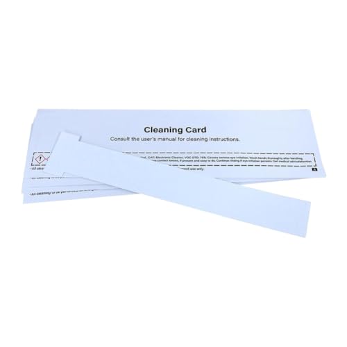 ETRKZQIF Long Cleaning Card Compatible with SOLID-310SE Smart30 Smart50 Smart51 Smart31