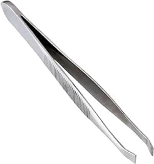 GIRLYZ ATTIRE Flat Tip Metal Tweezer and Plucker For Upper Lip, Eyebrows and Blackhead, Silver (PACK OF - (4) (B0CVVDWF4T) Amazon Price History, Amazon Price Tracker