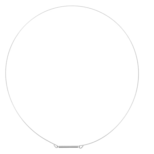 Artibetter Anillo de Retención y Sello para Puerta de Lavadora Carga Frontal Acero Inoxidable 33Cm Prevención de Fugas Fácil Instalación Accesorio para Reparación y