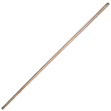 Photo Gallery bronzo linea manico in legno nudo 130 cm. marrone chiaro, taglia unica Photo Gallery bronzo linea manico in legno nudo 130 cm. marrone chiaro, taglia unica
