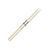 ProMark Classic Forward 5A Hickory Drumsticks, Oval Nylon Tip, 1 Pair #1