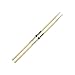 ProMark Drum Sticks - Classic Forward Hickory 5A Drumsticks - Drum Sticks Set - Drum Accessories - Wood Drumsticks for Adults & Youth - Oval Nylon Tip - 1 Pair