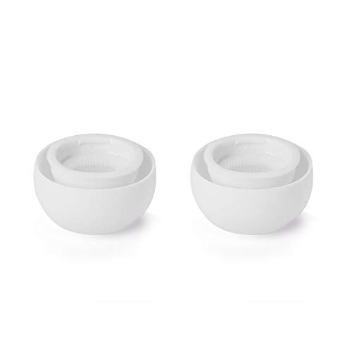 Andoer Tampas de ouvido de silicone macio para fones de ouvido compatíveis com acessórios de reposiç