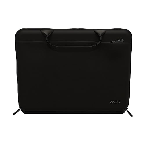ZAGG Protective Notebook Bag for 11.6 in Google Chromebook, Lightweight, Shockproof, (Black) - Image 2