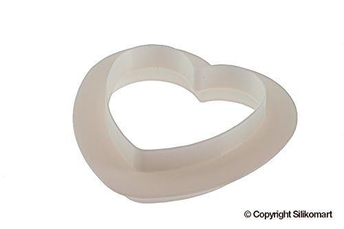 Silikomart Silikonform PASSION - 3D Backform, Ø 20,2 Cm, 1,34 L, Made In Italy, Platin Silikon