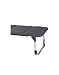 Crespo AL/233-DL-40 - Cama con Brazos 6 pos.c/Almohada Patas reforzadas, Color Gris...