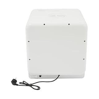 Lavastoviglie da Tavolo Piccolo Lavastoviglie 4 Modalità di Lavaggio Serbatoio Acqua da 6 L, 72 °C Antibatterico 72 Ore Adatto per Famiglie da 4 a 6 Persone