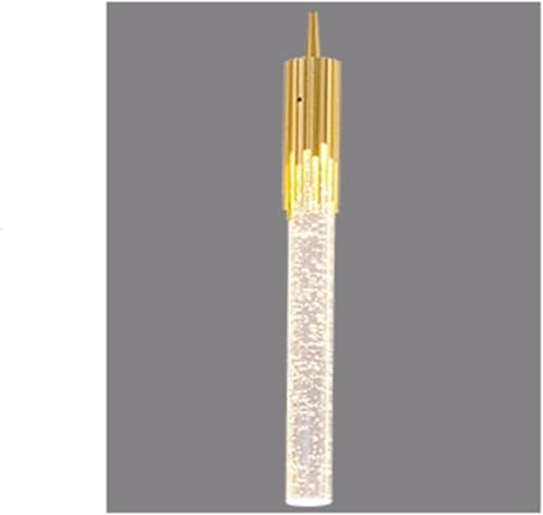 Lampe cristal luxe CXYWBD : lustre suspendu chic et design épuré